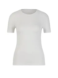 Maglietta da running da donna Performance Light Base Layer bianco XS