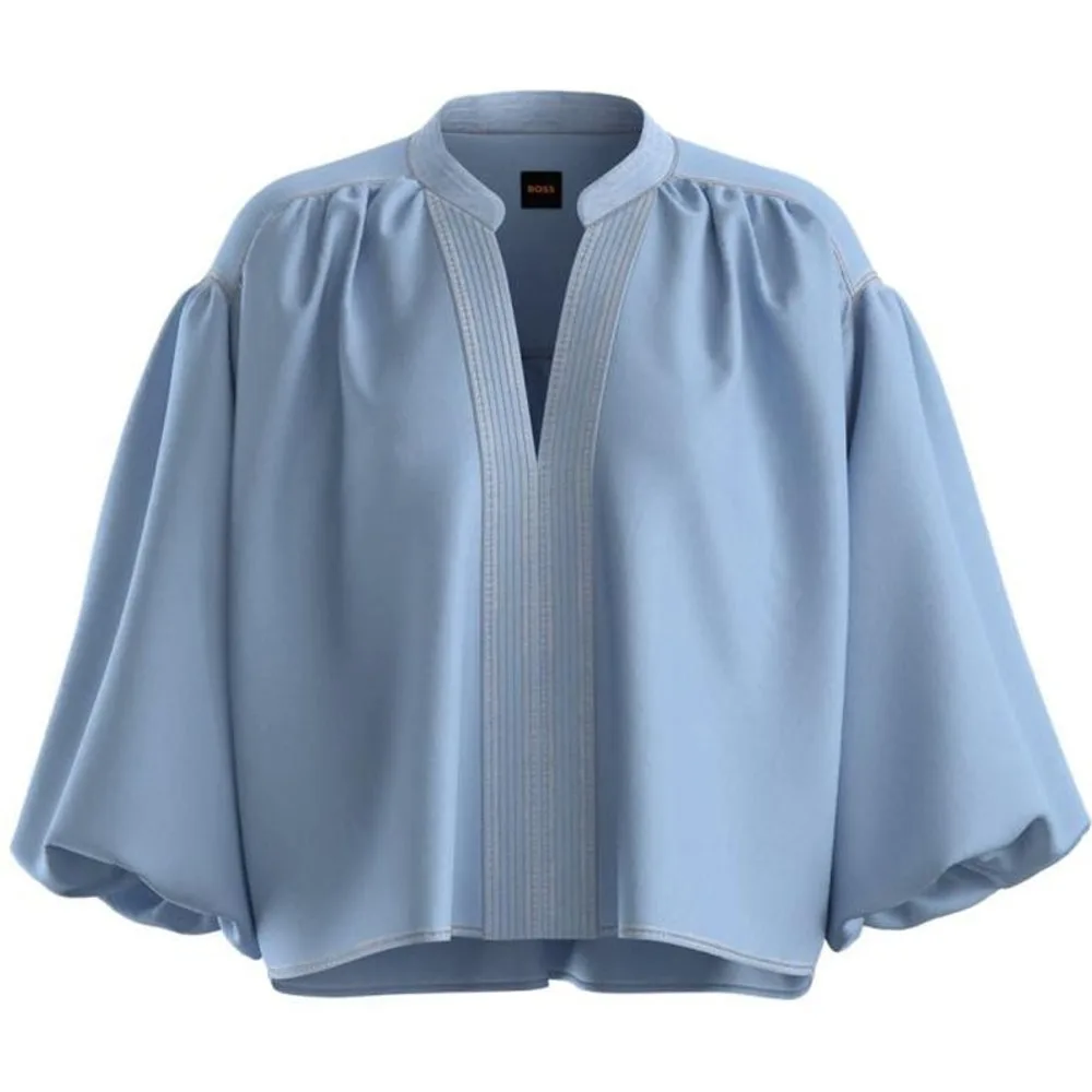 Camisa de mujer manga larga - Boss Orange - FashionsVida