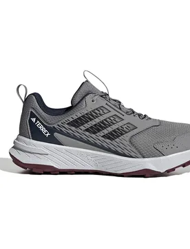 Tracefinder Trail Running Shoes Grey Three / Core Black / Legend Ink UK 9 Men - Adidas - FashionsVida