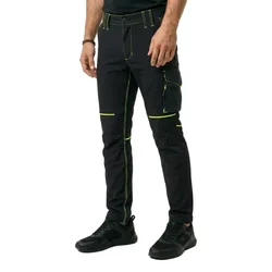 Pantalon De Travail World Black Carbon L