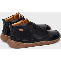 Botines de piel barefoot unisex
