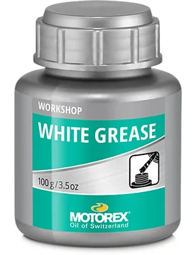 White grease grasa blanca bote 100g aceites y lubricante bicicleta (UNICA) - Motorex - FashionsVida