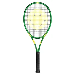 Beast Power 300 Smiley Edition Unstrung Tennis Racket Green / Yellow 2