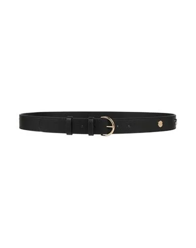 Cinturón Mujer Negro 100 Mujer - Borbonese - FashionsVida