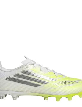 Mens F50 Sparkfusi In Ftwr White/iron - Size Uk 6 - Adidas - FashionsVida