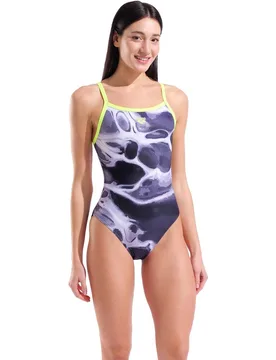 Bañador de mujer de mujer Performance Earth con espalda Challenge - Arena - FashionsVida