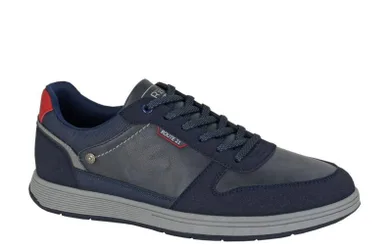 Porto Mens Trainers - Navy - Size Uk 9