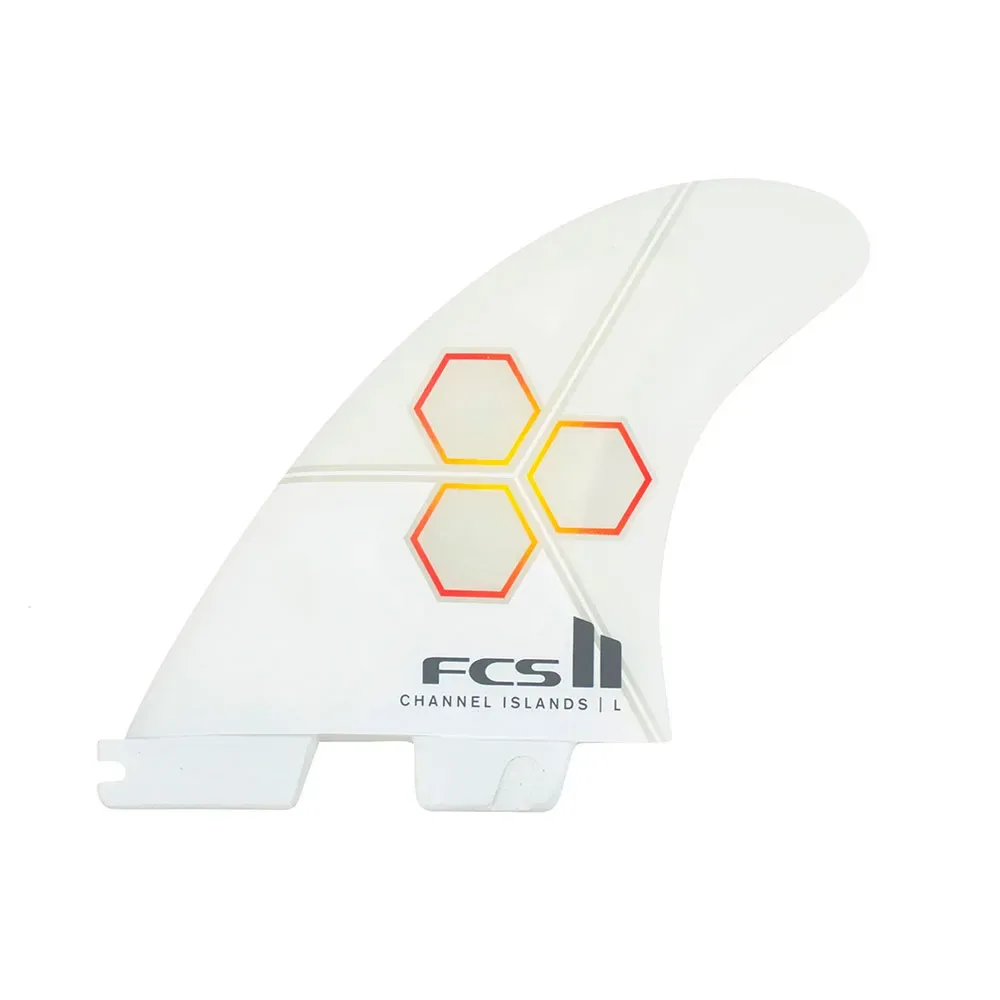Dérive Ii Ci Pc M Tri White / Flame MD unisex - FCS - FashionsVida