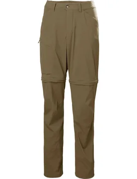 Pantalones de mujer W Elv Light Zip Off - Helly Hansen - FashionsVida