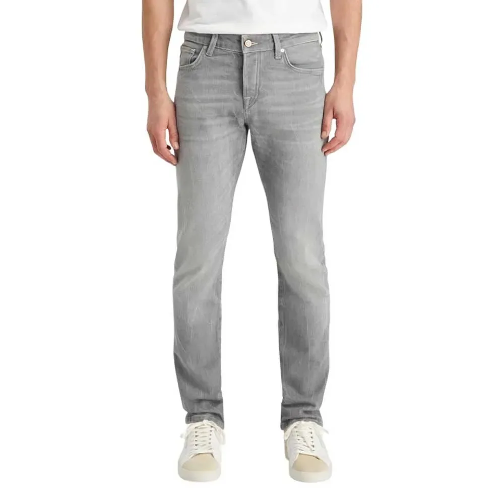 Jeans Core Ralston Regular Slim Grey Sands 33 - Scotch & Soda - FashionsVida