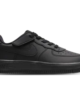 Air Force Toddler Trainers - Black - Size 11.5 - Leather - Black - Size: 11.5 - Nike - FashionsVida