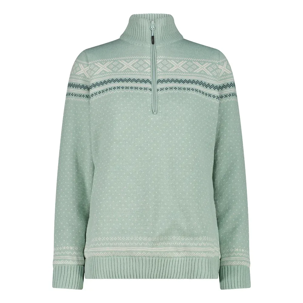 Pull à Demi-zip 7h86505 Jade 2XS - CMP - FashionsVida