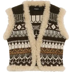 Jersey de mujer knit jacquard furri