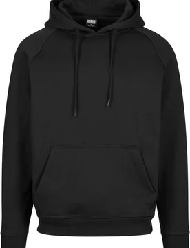 Kapuzenpullover - Blank Hoody - S bis XXL - für Männer - Größe XL - schwarz - Männer - male - Urban classics - FashionsVida