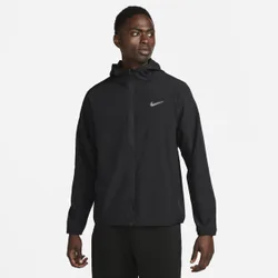 Form Hooded Versatile Men Jackets - Black - Size XXL - Cotton Woven - Black - Size: 2X-Large