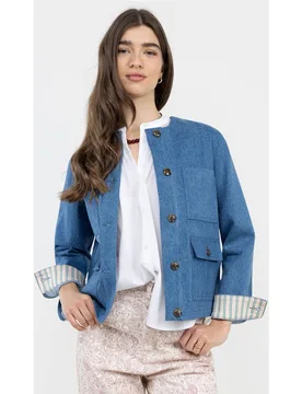 Vaquera de mujer mia lisa - El Ganso - FashionsVida