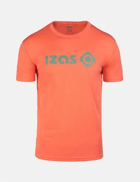 Camiseta técnica transpirable de hombre CREUS M BIG LOGO - Izas - FashionsVida
