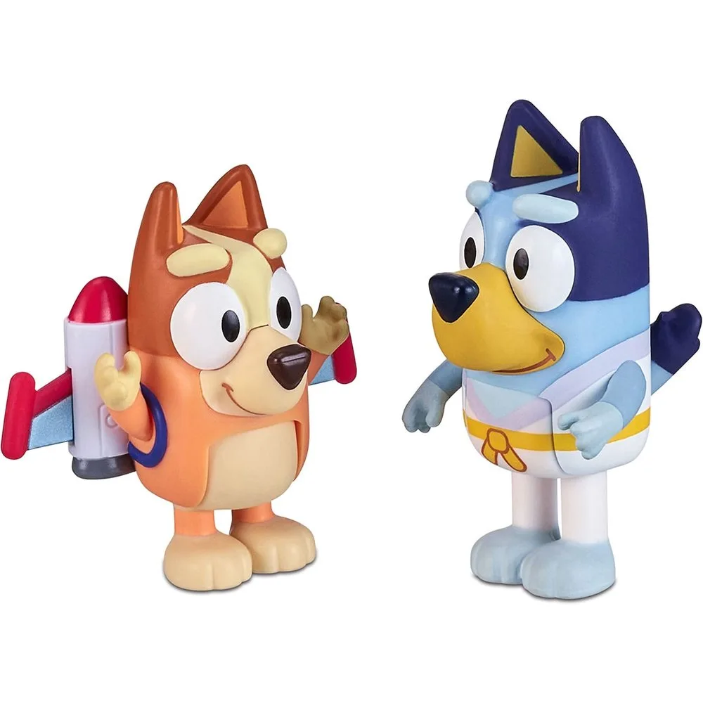 Pack Duas Figuras Famosa - Artigo Sortido. Envio realizado de forma aleatória - Bluey - FashionsVida