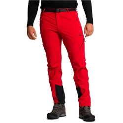Ardenas v02 pantalón montaña hombre Rojo (M)