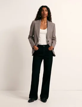 Sfera - Blazer cuadros - Sfera - FashionsVida