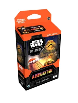 Star Wars: Unlimited - A Lawless Time Spotlight Deck - Jabba the Hutt - Fantasy Flight Games - FashionsVida