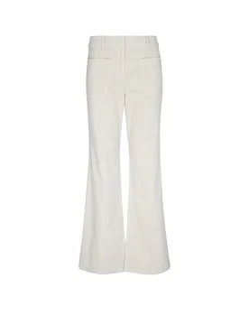 Pantalon évasé beige 40 - Marc O'Polo - FashionsVida