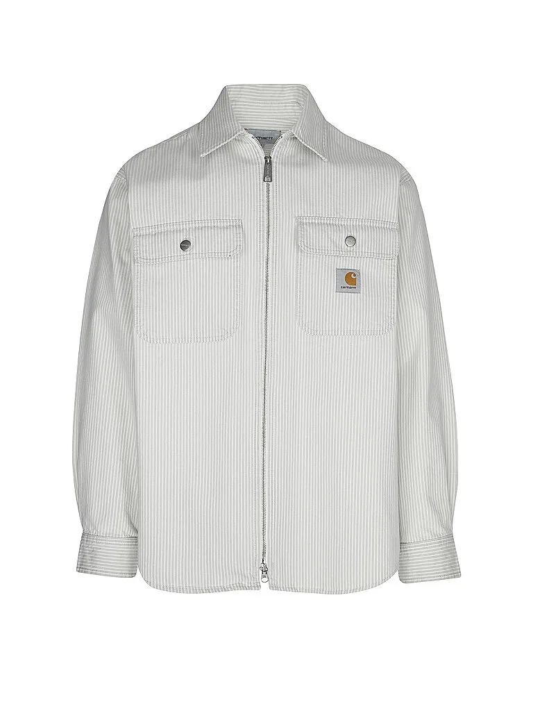 Carhartt Sobrecamisa crema L - Carhartt - FashionsVida