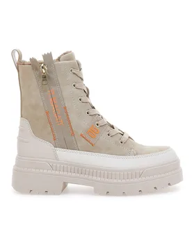 Anfibi beige con platform BAGATT D31AOA506950 39 - Bugatti - FashionsVida