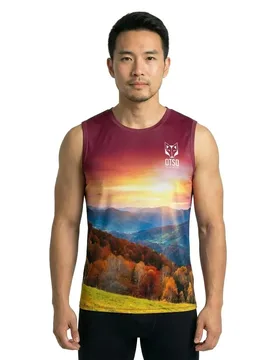 Singlet Sleeveless T-shirt Autumn S Men - OTSO - FashionsVida