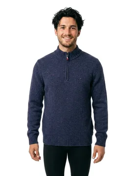 Hurley Half Zip Sweater Insignia Blue 3XL Men - Sea Ranch - FashionsVida