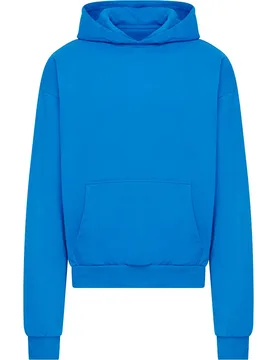 Felpa Con Cappuccio Money Tree White Oversized Cobalt Blue M - Mister TEE - FashionsVida