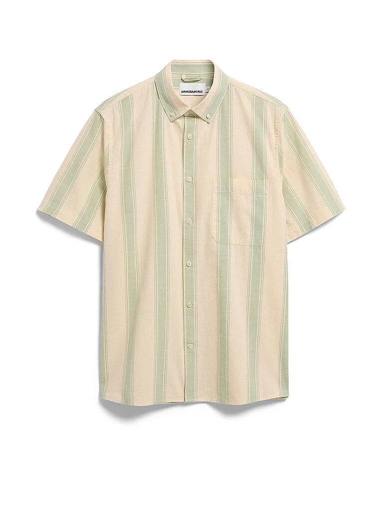 Armedangels Camisa verde S - Armedangels - FashionsVida