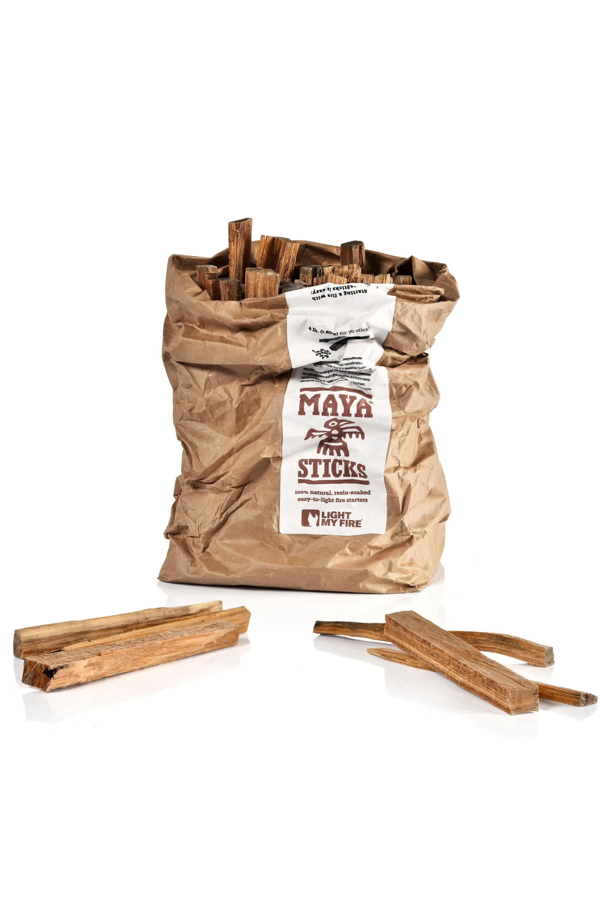 MayaSticks 1. 8kg Bag - Light My Fire - FashionsVida