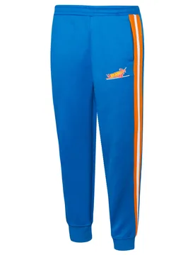 Mens X Hot Wheels T7 Spezial Track Pants Joggers Blue 579681 89 Textile - Size Small - Puma - FashionsVida