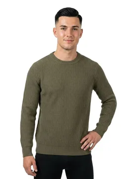 Pull August Olive M - Nudie Jeans - FashionsVida