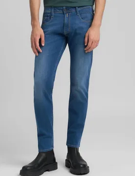 Vaquero de hombre regular fit cinco bolsillos - Replay - FashionsVida