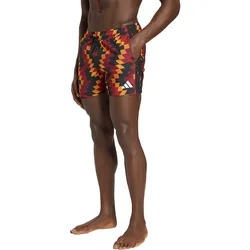 Football-inspired Graphic 5´´ Swimming Shorts Collegiate Gold / White L Men