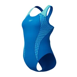 Placement Laneback Swimsuit Lagoon Blue UK 38 Women