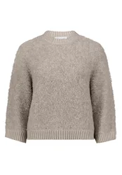 Strickpullover Kurz 3/4 Arm female