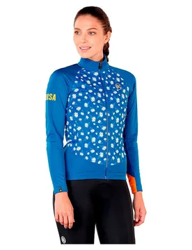 Bicycle Line Giacca Soave Avio Blue - Bicycle Line - FashionsVida