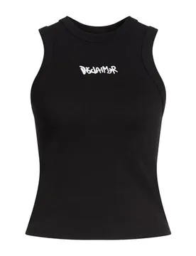 Camiseta de tirantes Mujer Negro XS Mujer - Disclaimer - FashionsVida