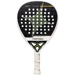 Triton Balance + Padel Racket White 350-370 gr