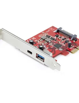 Carte D´extension Pci-e Pexusb311ac3 Red / Silver One Size unisex - StarTech - FashionsVida