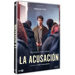 Dvd The Accusation Black / Grey One Size unisex