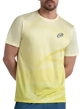 Cayon Short Sleeve T-shirt Yellow XL - Bullpadel - FashionsVida