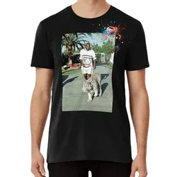 Mike Tyson Vintage 80's Tiger Classic Urban T-Shirt Cotton O-Neck Short Sleeve Men's T Shirt New Size S-3XL