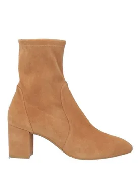 Stiefelette Damen Sand 36,37,38.5,39,40.5,41 Damen - Stuart Weitzman - FashionsVida