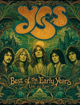 Best Of The Early Years von - 2-CD (Standard) - None - unisex - YES - FashionsVida