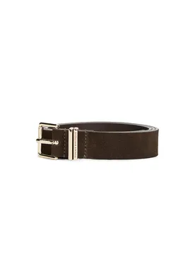 Ceinture en cuir marron 95 - Tommy hilfiger - FashionsVida