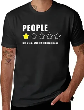 People - 1 star - Not a Fan, Would not recommend T-Shirt sweat cute clothes Men's cotton t-shirt - Aliexpress - FashionsVida